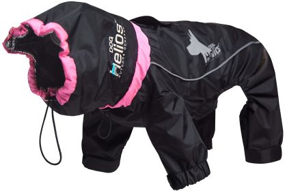 Helios Weather-King Ultimate Windproof Full Bodied Pet Jacket (size: X-Large - (JKHL8BKXL))