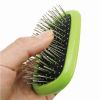 Pet Life 'Conversion' 5-in-1 Interchangeable Dematting and Deshedding Bristle Pin and Massage Grooming Pet Comb