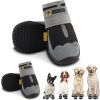 Dog Boots Breathable Dog Shoes for Small Medium Large Dogs; Waterproof Anti-Slip Puppy Booties Paw Protector for Hot Pavement Winter Snow Hiking with